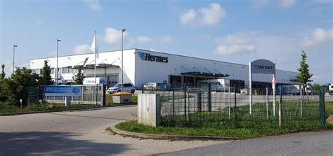 Hermes Verteilzentrum Demmin.